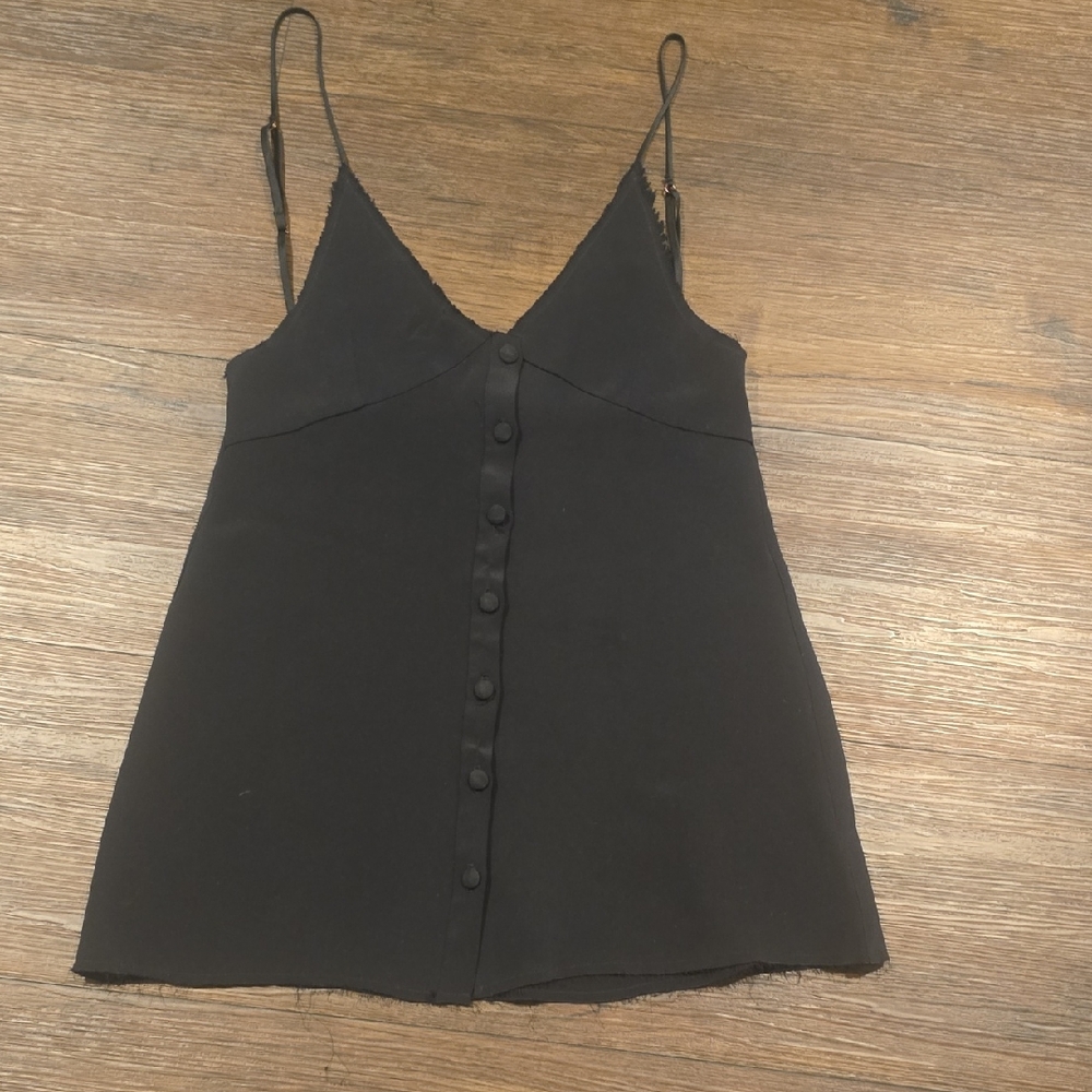 Are You Am I- Silk Dress Size Medium